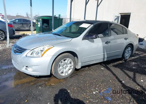 2010 Nissan Altima 2.5 S from USA, damaged, VIN 1N4AL2AP2AN565668